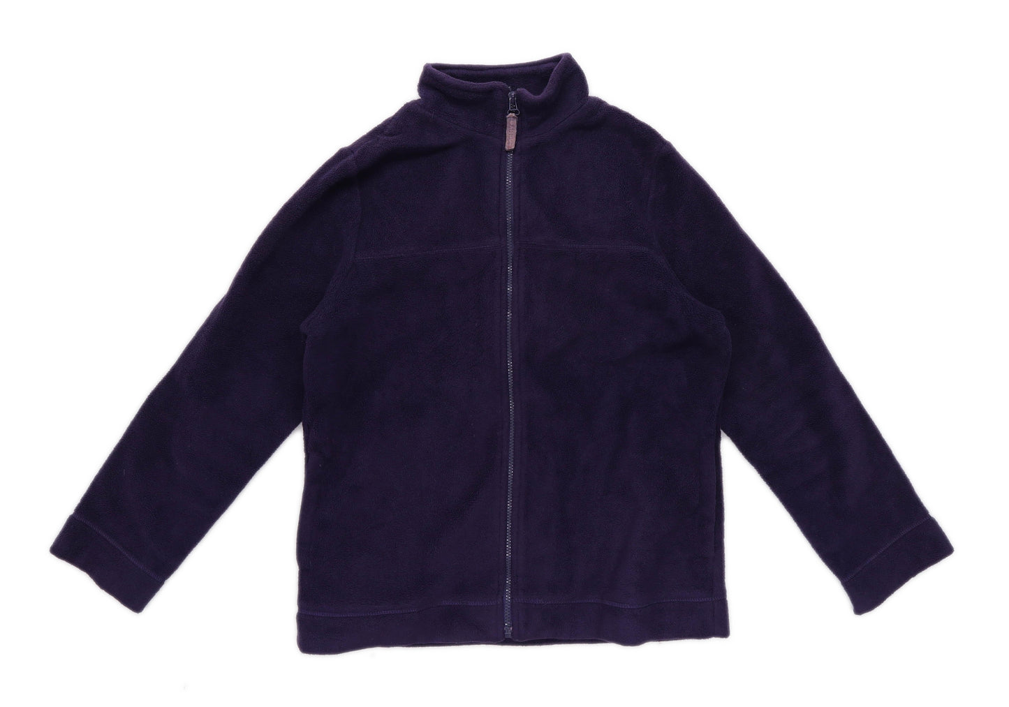Active Womens Size 14-16 Fleece Purple Jacket