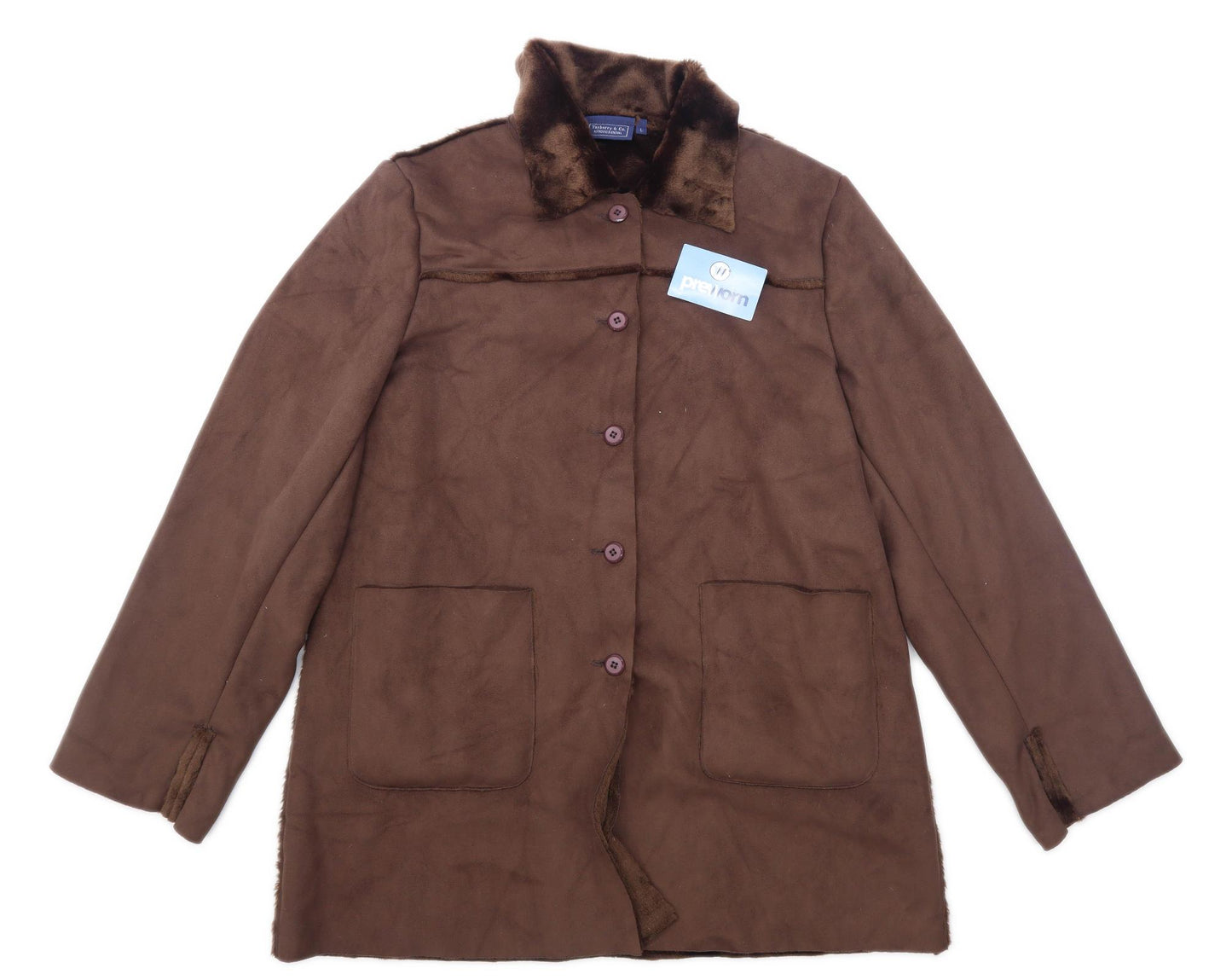 Tayberry & Co Womens Size L Brown Jacket