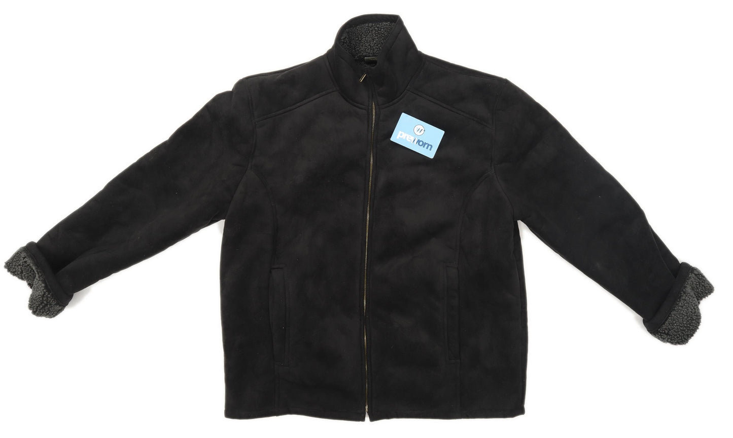 Naturalife Womens Size M Black Jacket