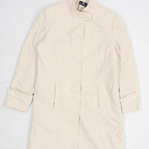Paul Separates Womens Size 12 Cream Coat