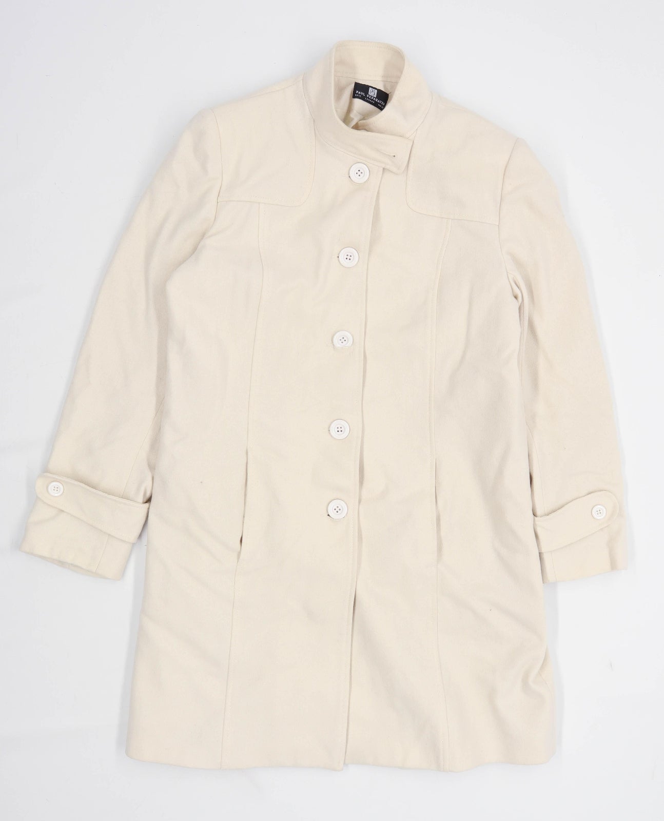 Paul Separates Womens Size 12 Cream Coat
