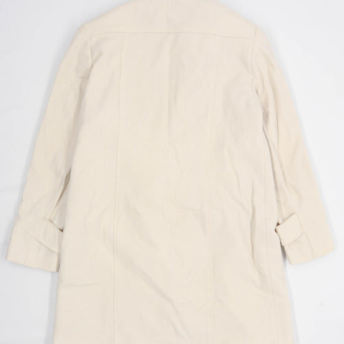 Paul Separates Womens Size 12 Cream Coat