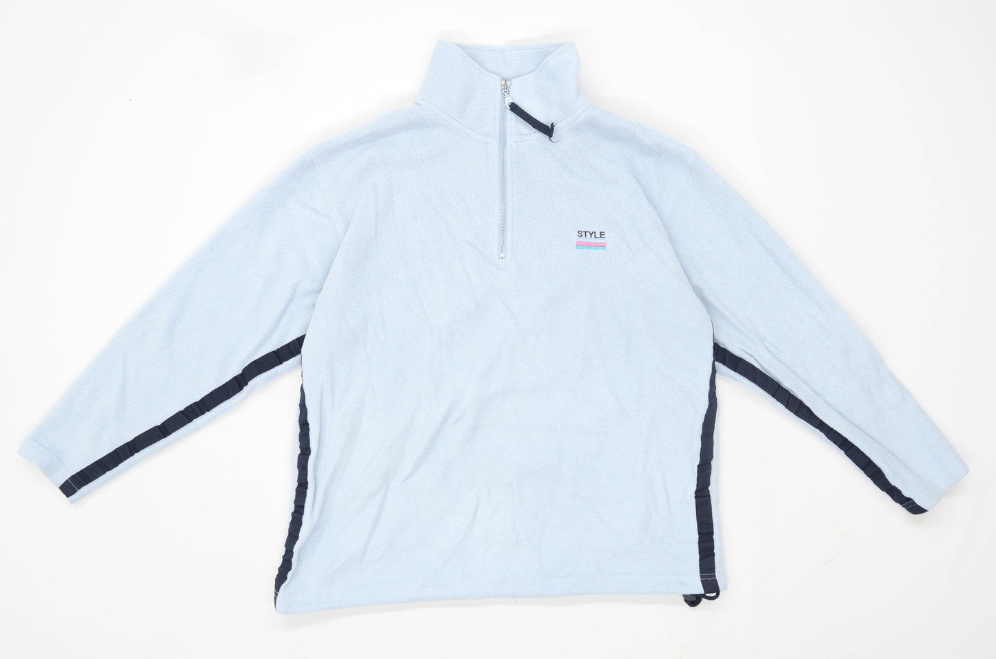 Style Womens Size 16-18 Blue Jacket