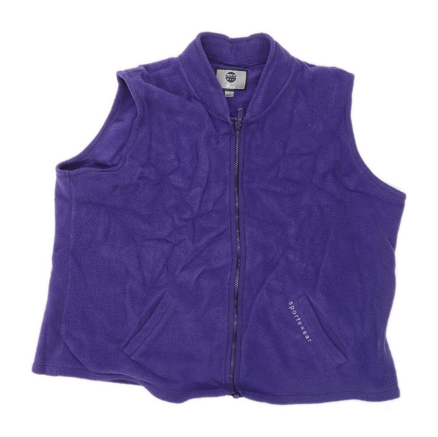 BHS Womens Size 20 Purple Jacket