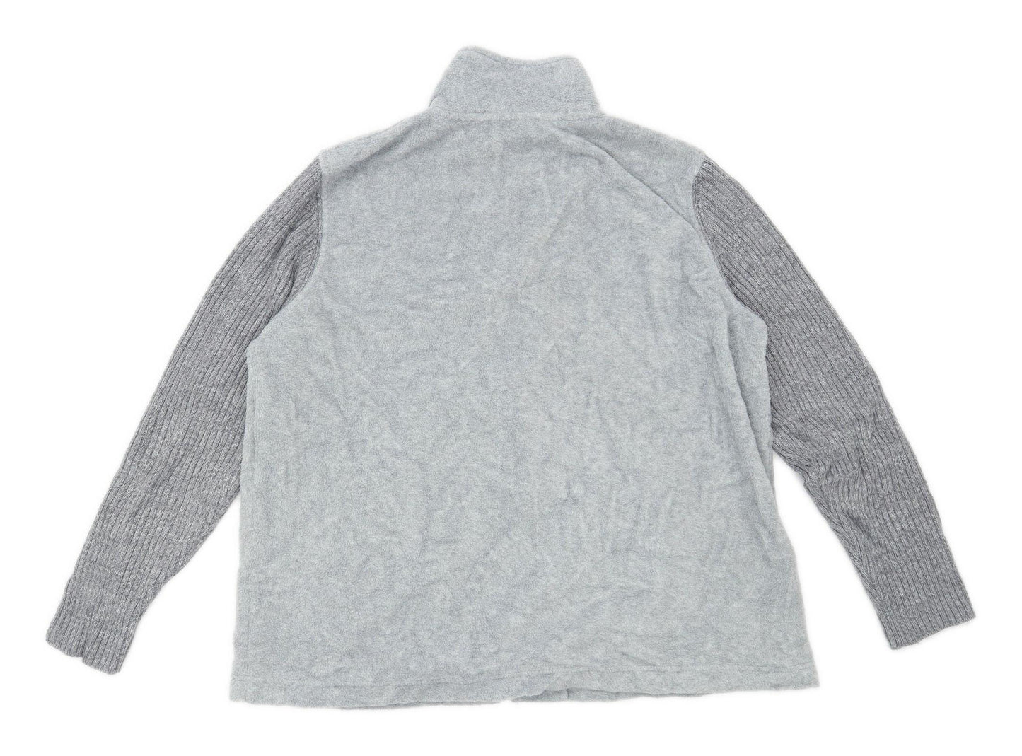 Damart Womens Size 22-24 Grey Jacket