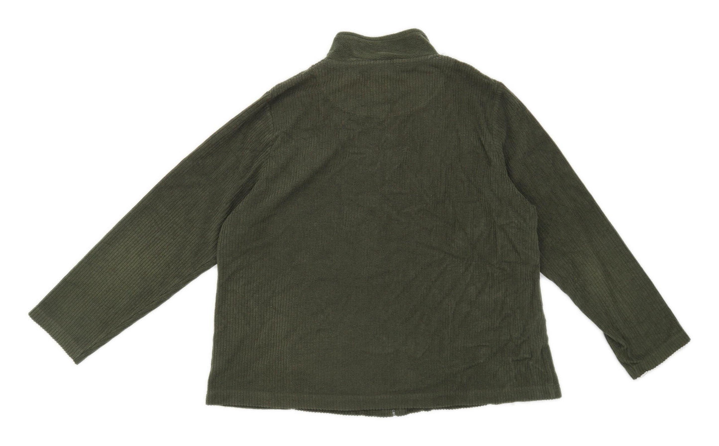 Dash Womens Size 20 Green Jacket