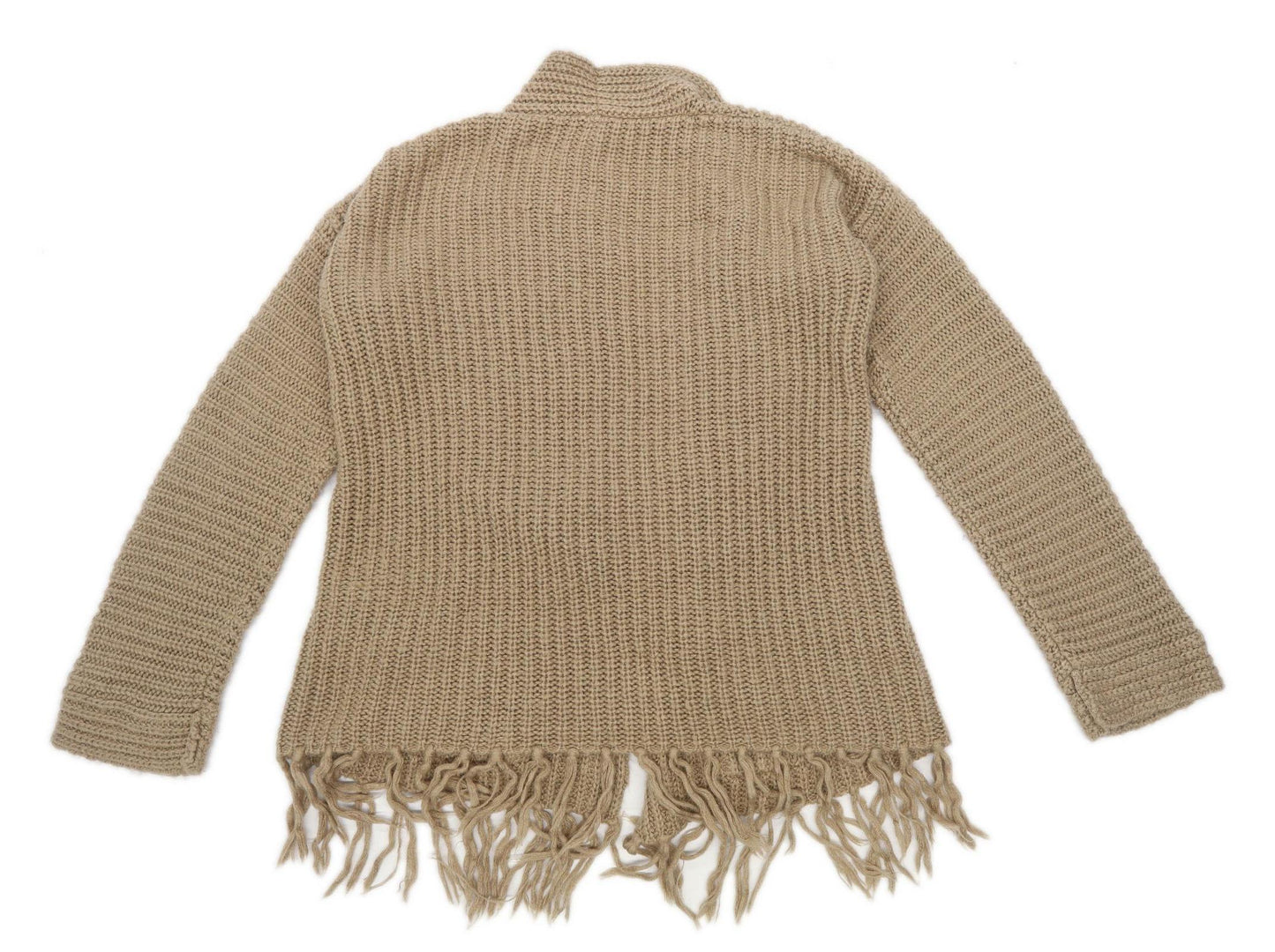 Note Womens Size 12-14 Brown Cardigan (Regular)
