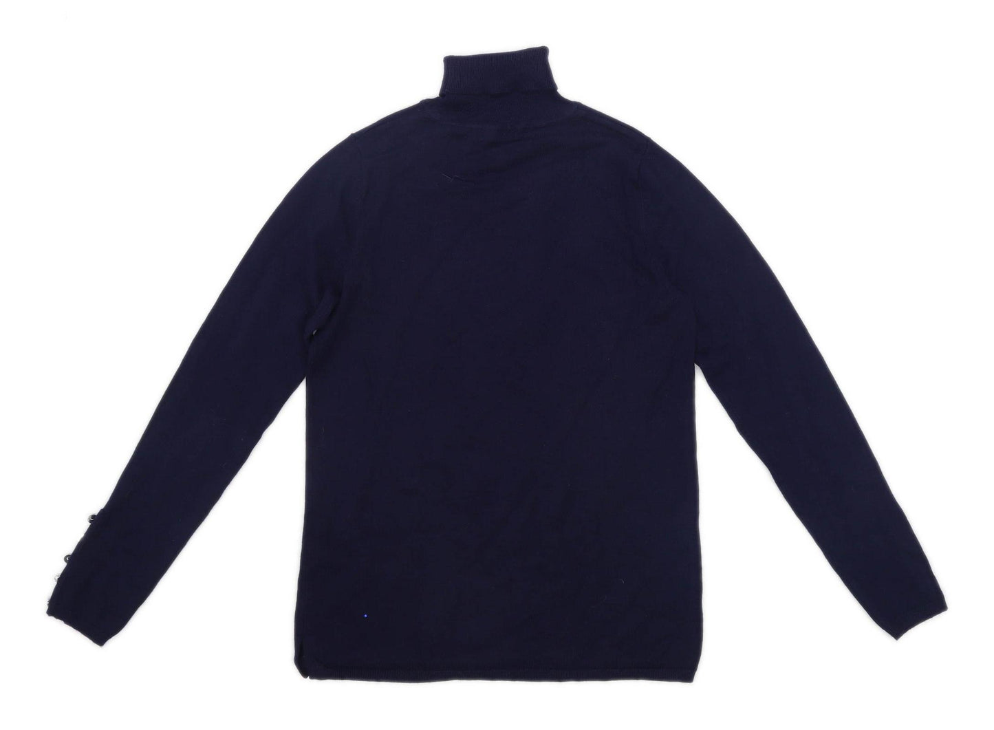 M&Co Womens Size 10 Blue Jumper (Regular)