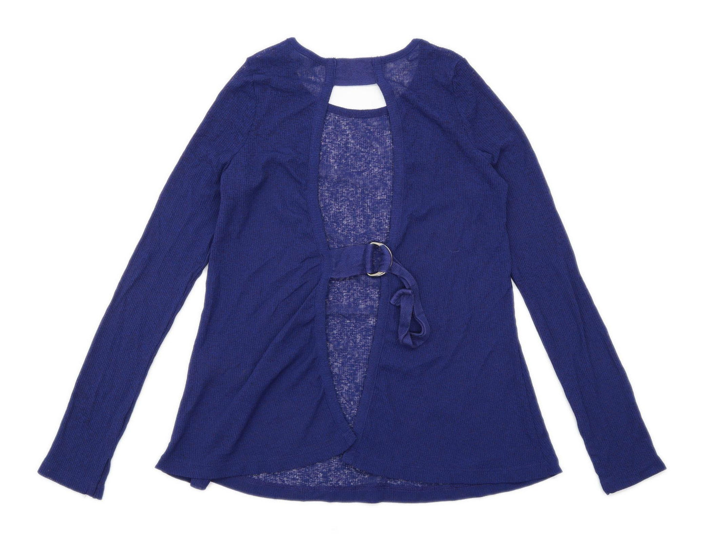Next Womens Size 8 Blue Jumper (Regular)