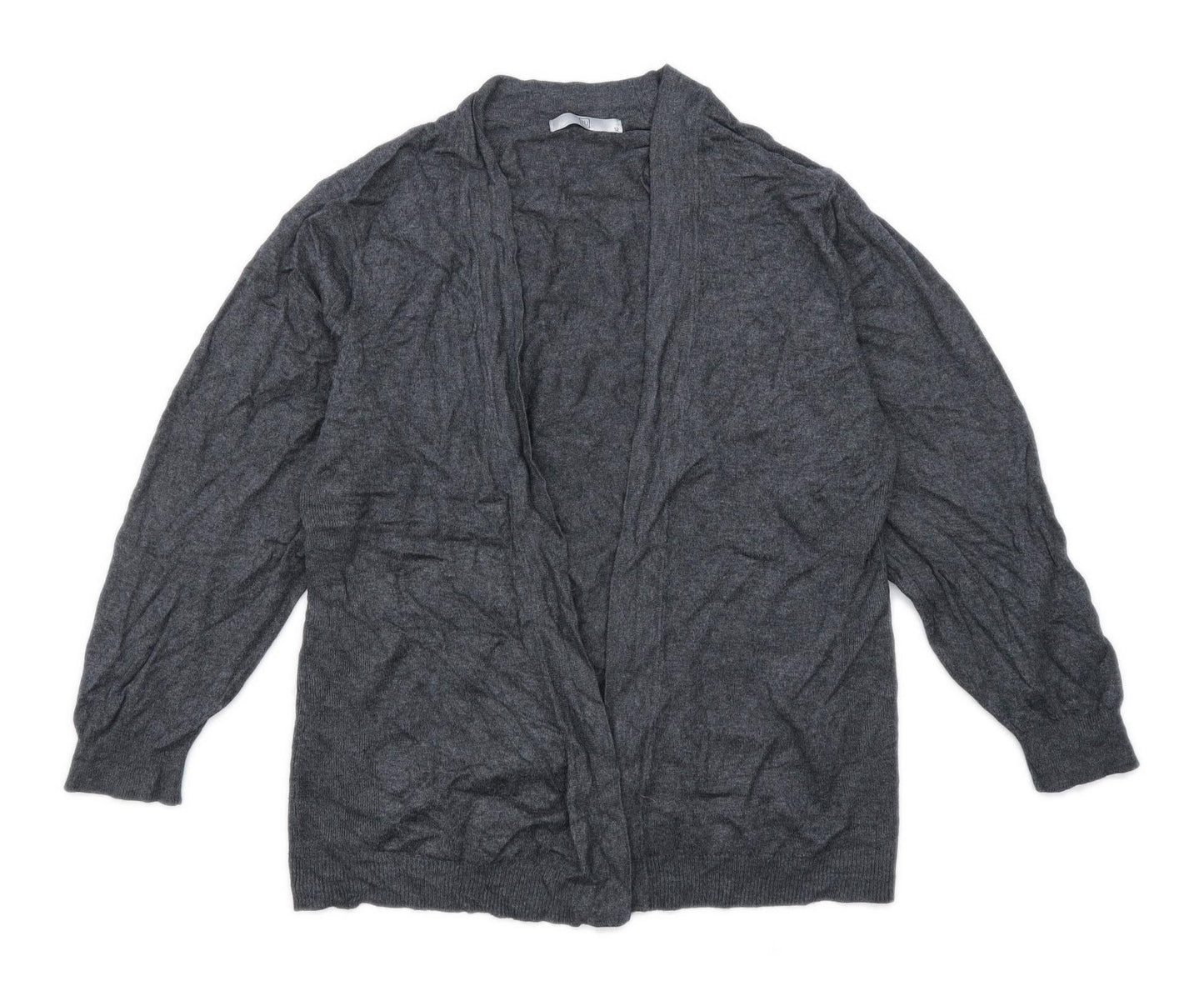 TU Womens Size 12 Grey Cardigan (Regular)