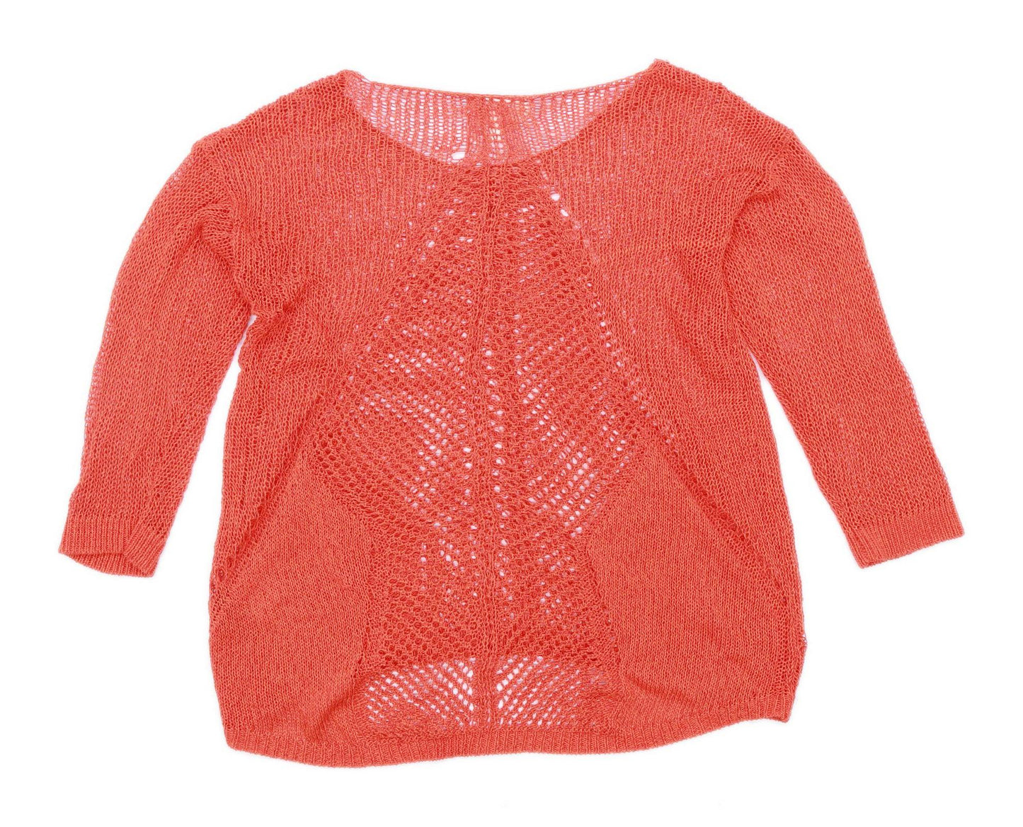 Next Womens Size 10 Red Jumper (Regular)