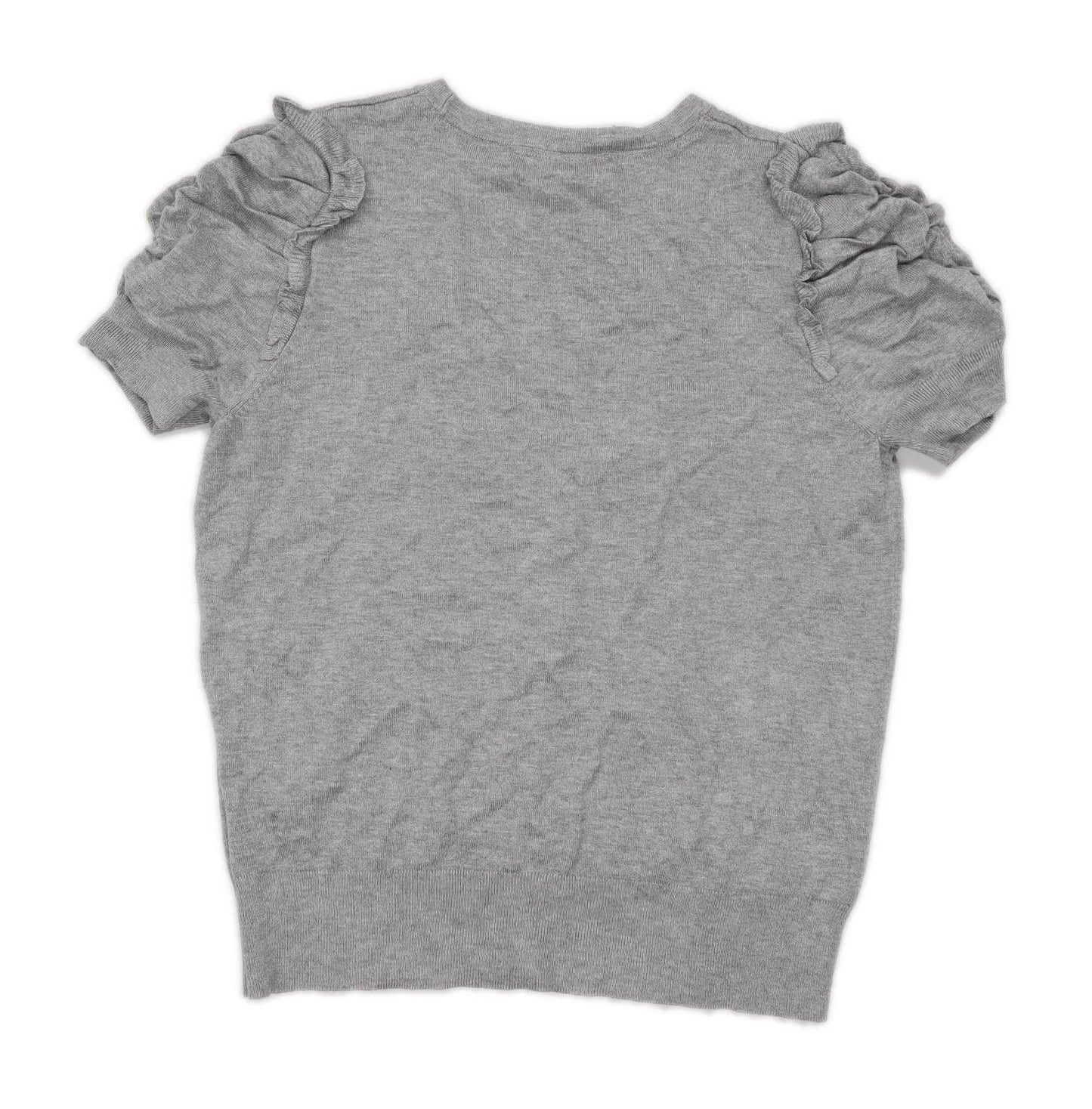BHS Womens Size 14 Grey Cardigan (Regular)
