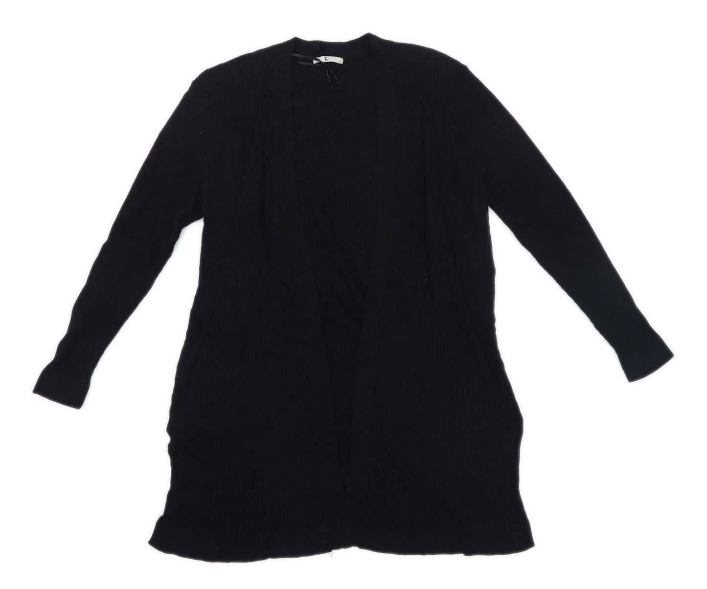 TU Womens Size 16 Black Cardigan (Regular)