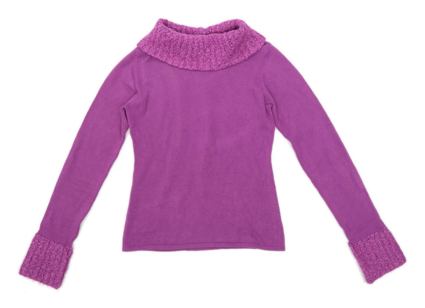 Select Womens Size 8-10 Purple Jumper (Regular)