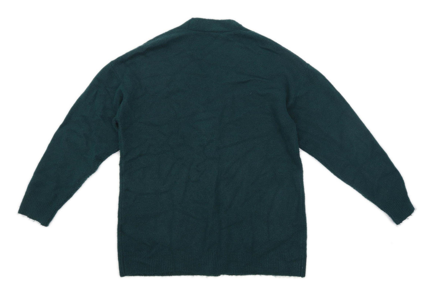 Warehouse Womens Size 12 Grey Cardigan (Regular)