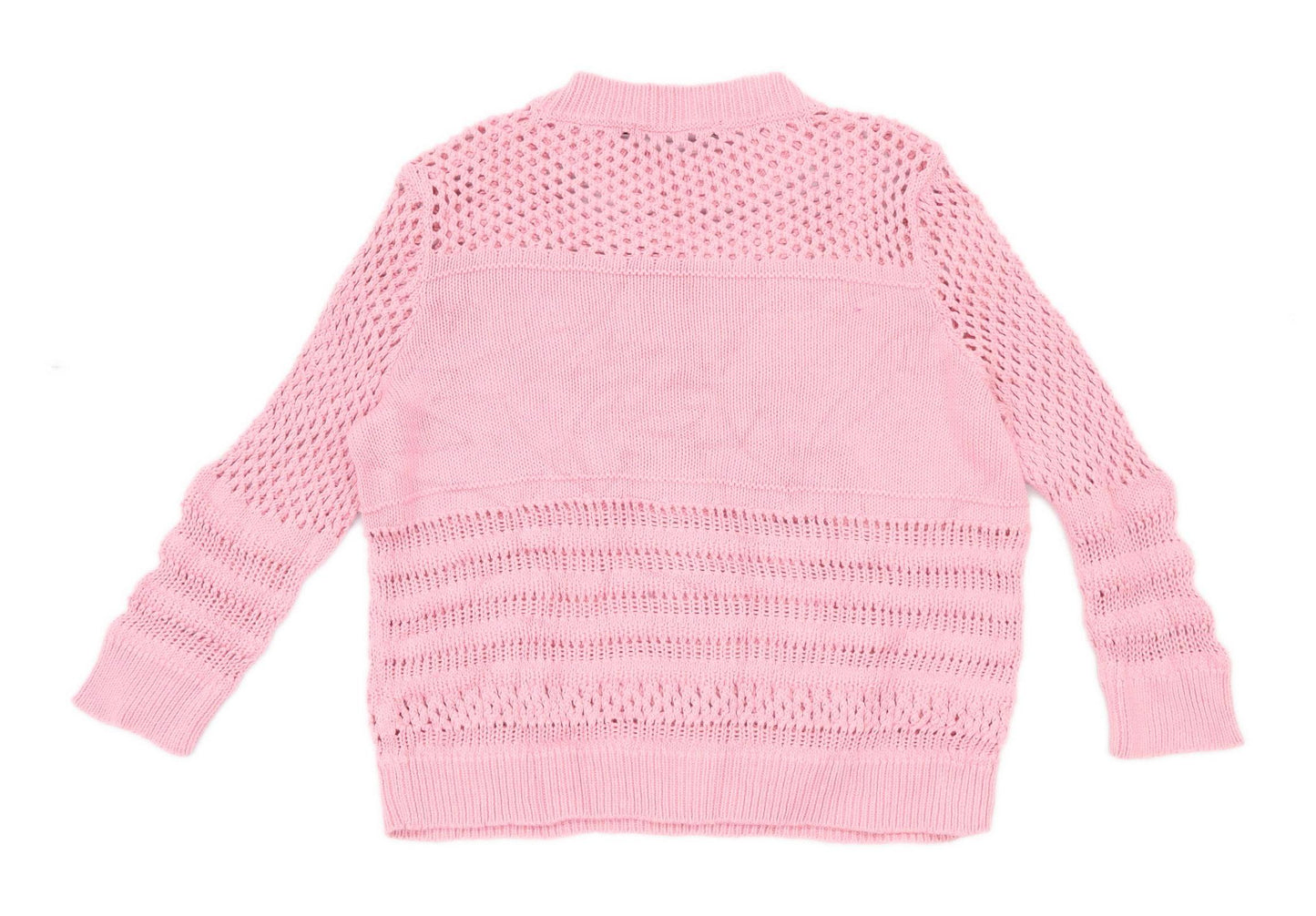 Vero Moda Womens Size XS Pink Jumper (Regular)