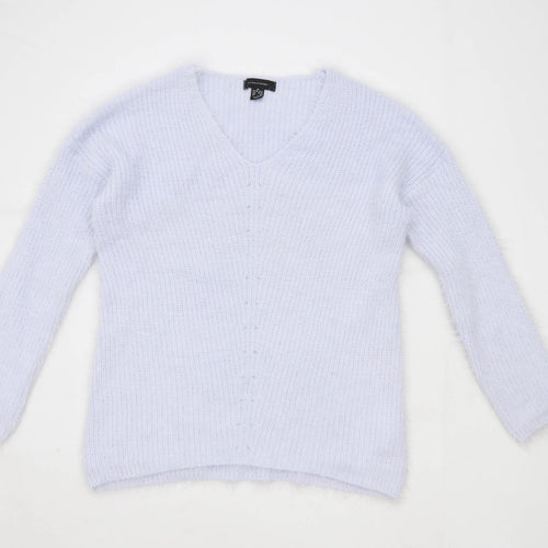 Atmosphere Womens Size M Blue Jumper (Regular)