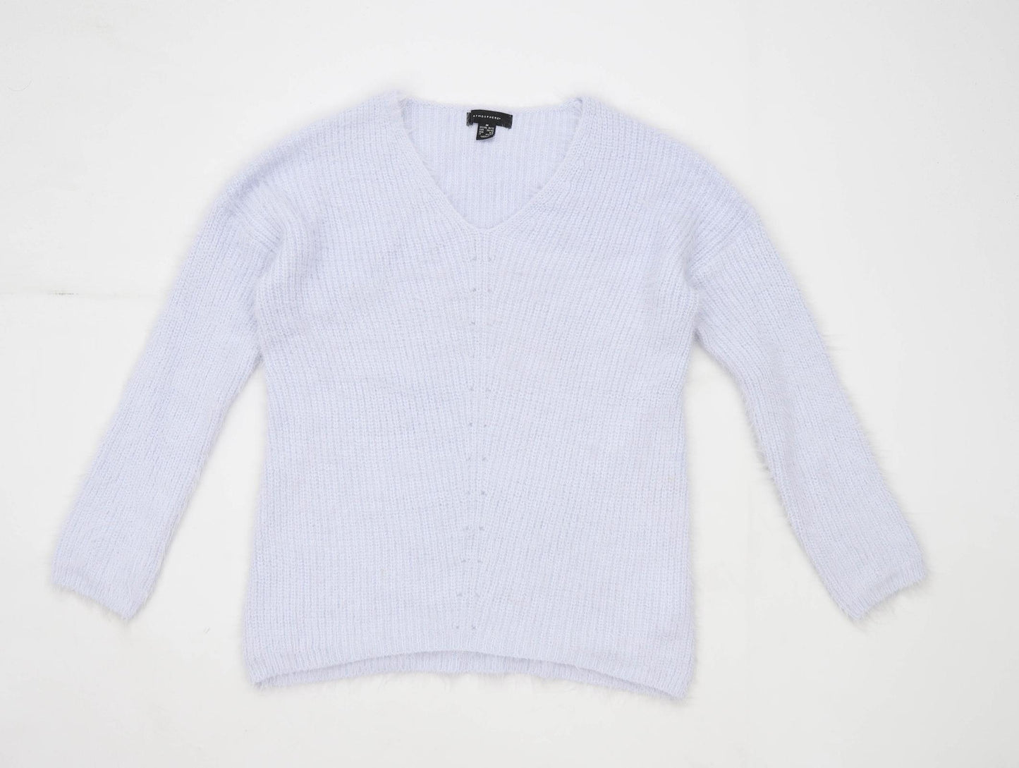 Atmosphere Womens Size M Blue Jumper (Regular)