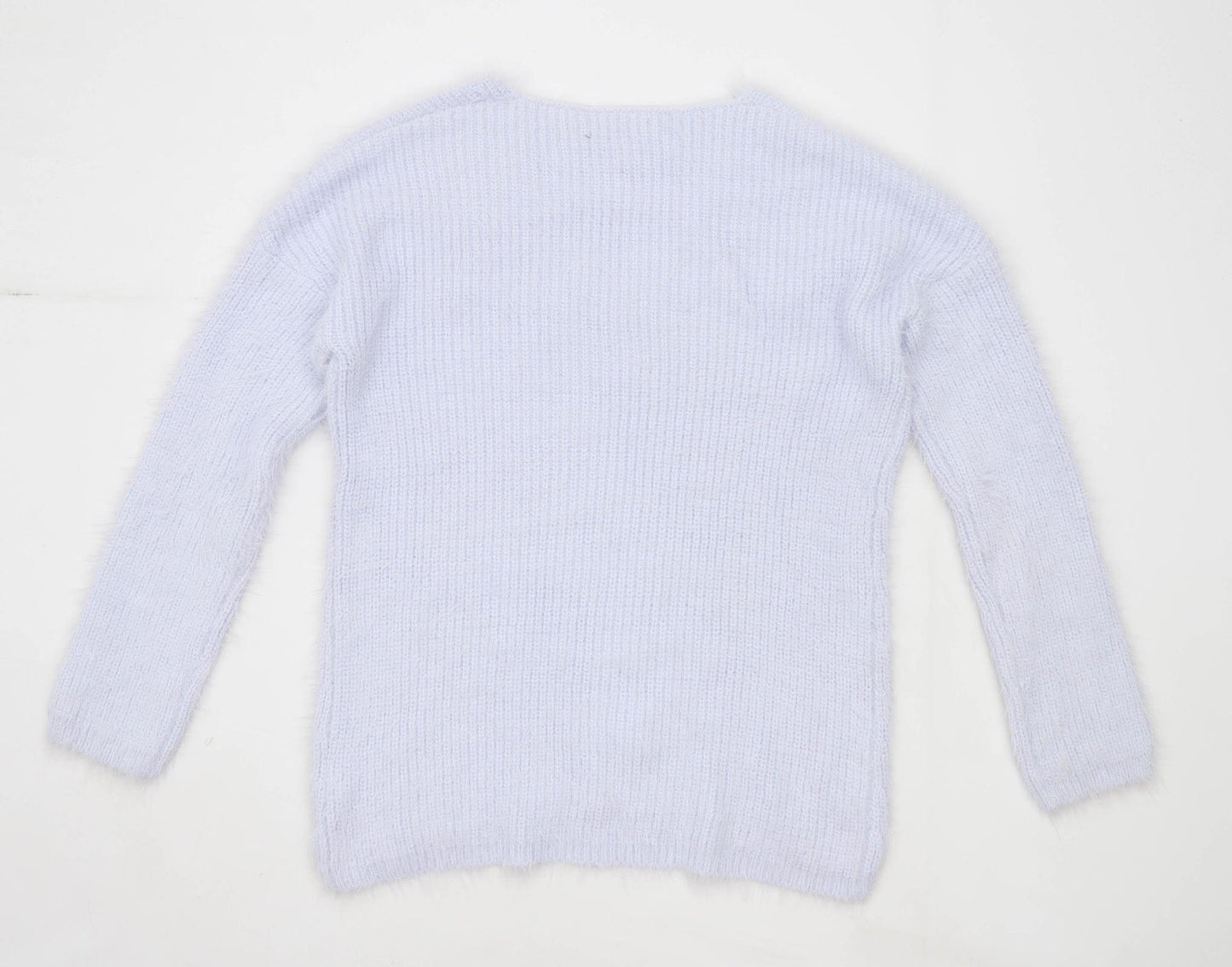 Atmosphere Womens Size M Blue Jumper (Regular)