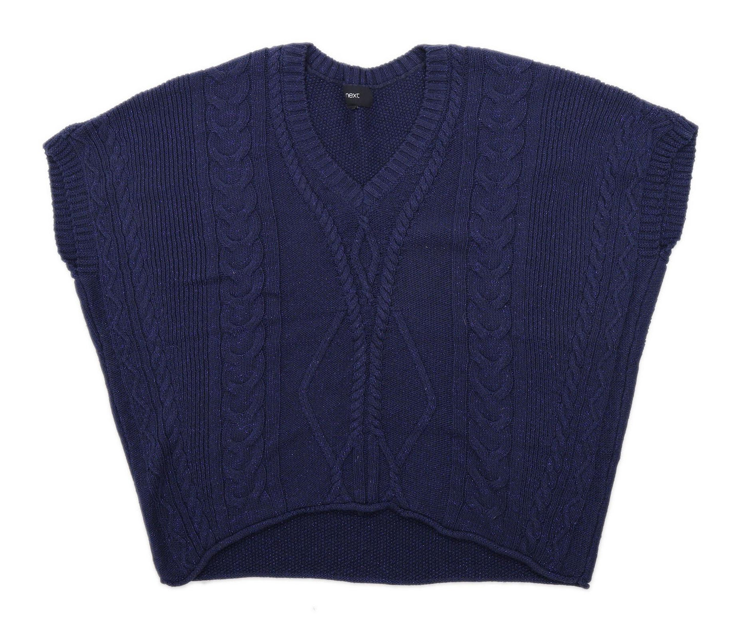 Next Womens Size S Blue Jumper (Regular)