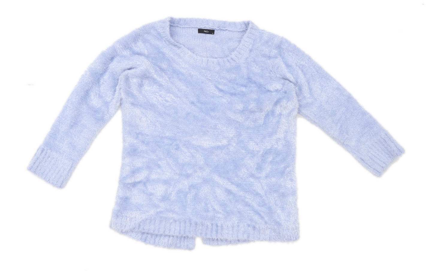 M&Co Womens Size 12 Blue Jumper (Regular)