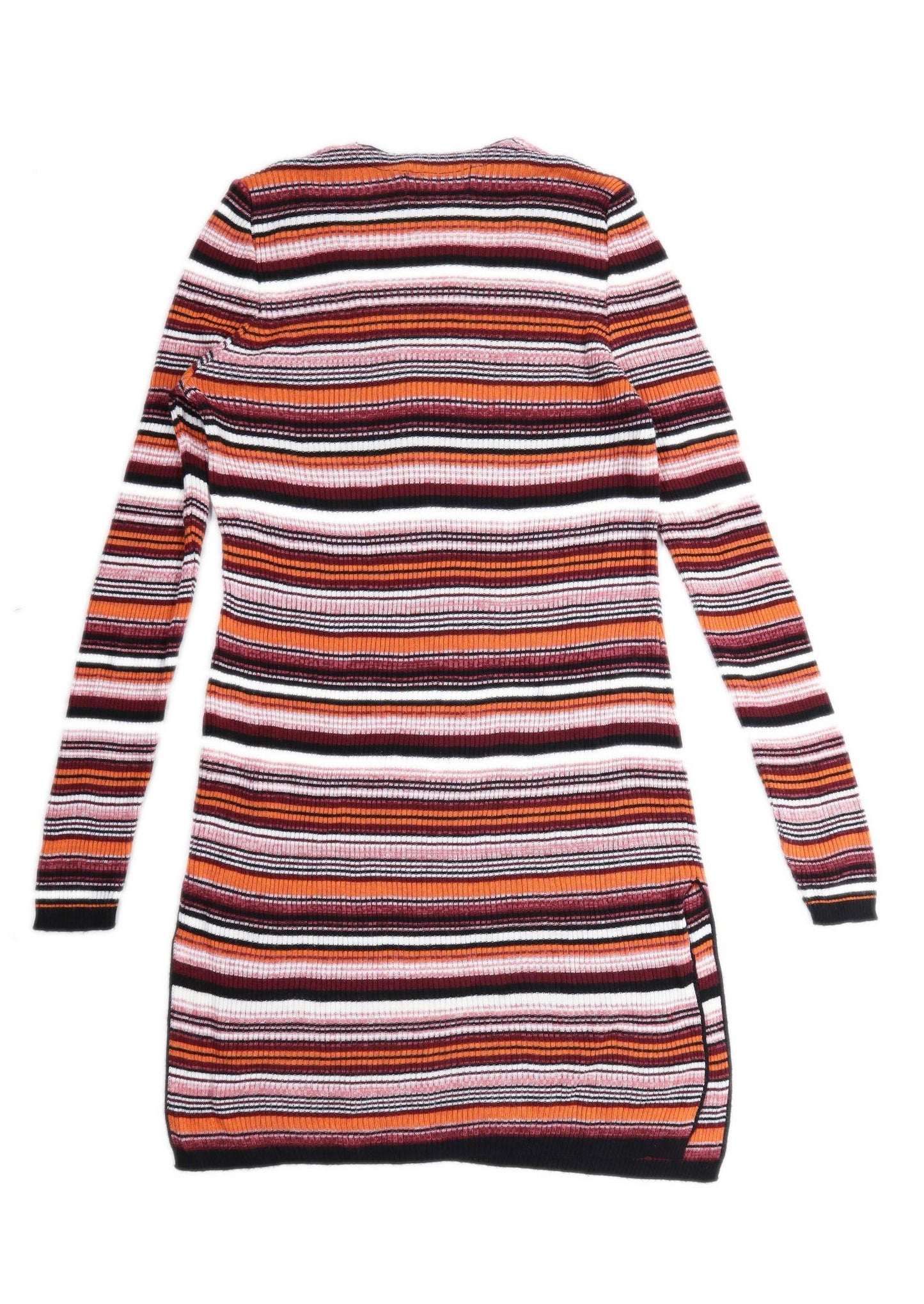 Next Womens Size 14 Striped Multi-Coloured Jumper (Regular)