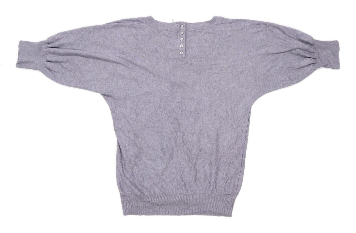 Next Womens Size 8 Blue Jumper (Regular)