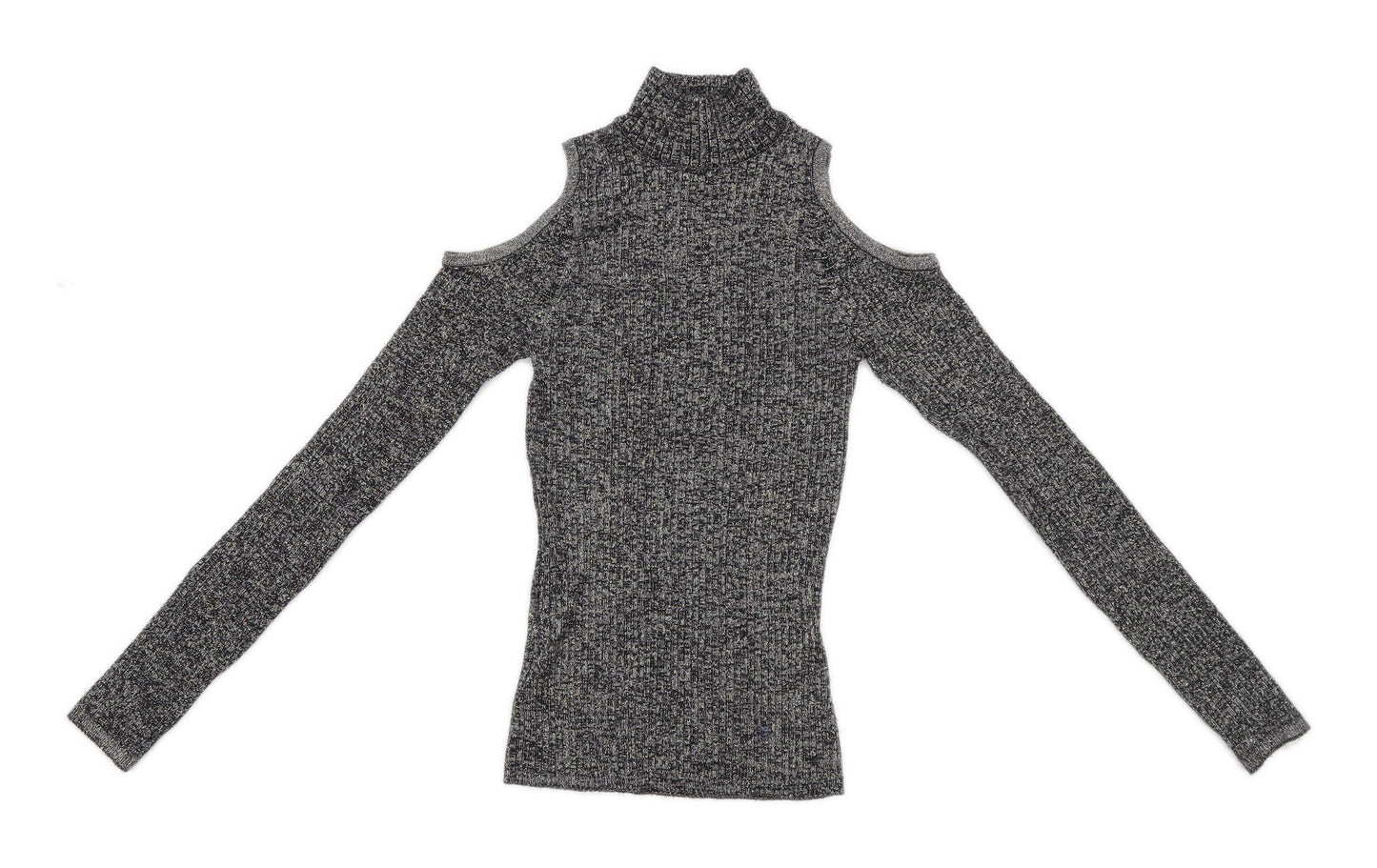 New Look Womens Size 8 Multi-Coloured Jumper (Regular)