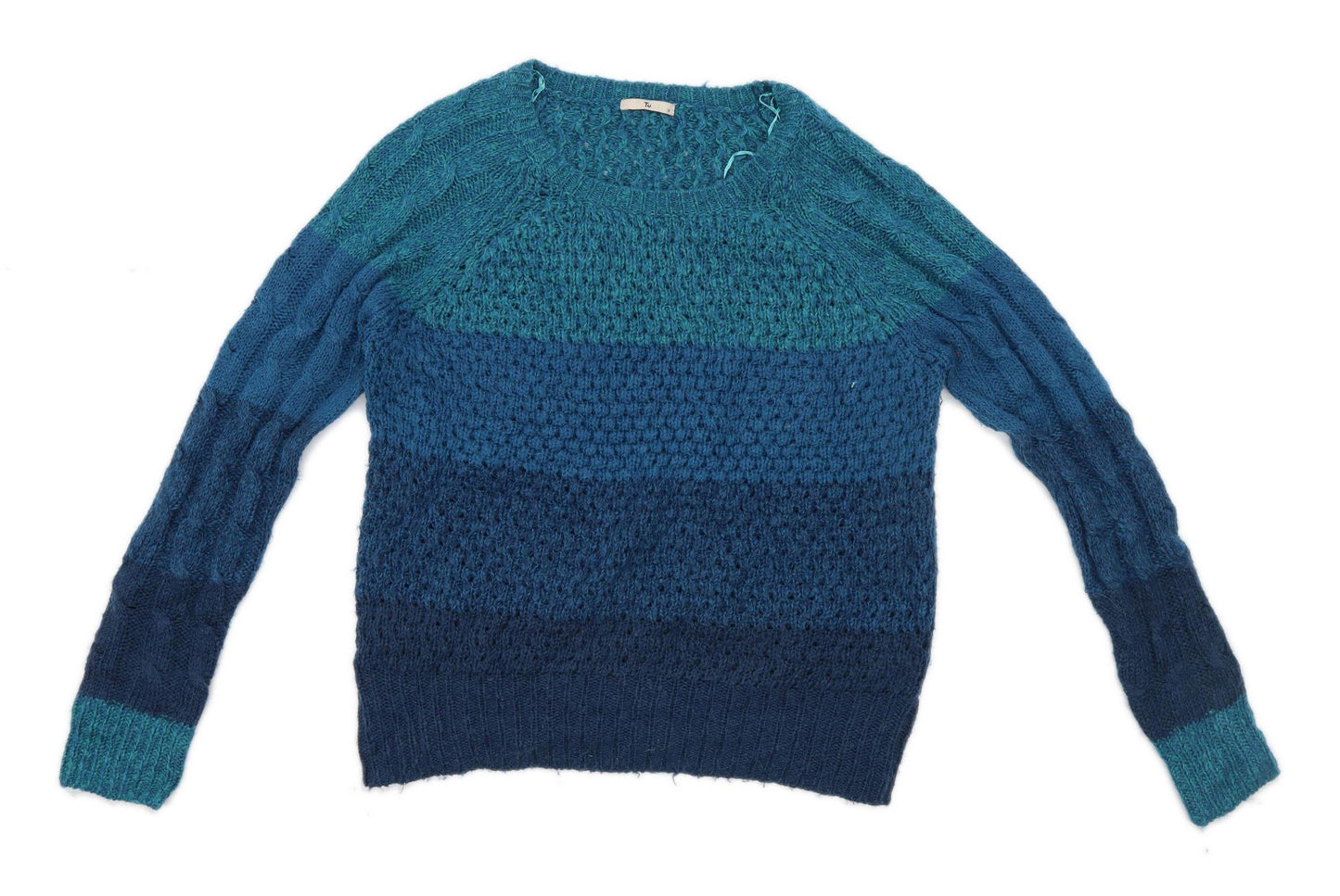 TU Womens Size 16 Multi-Coloured Jumper (Regular)