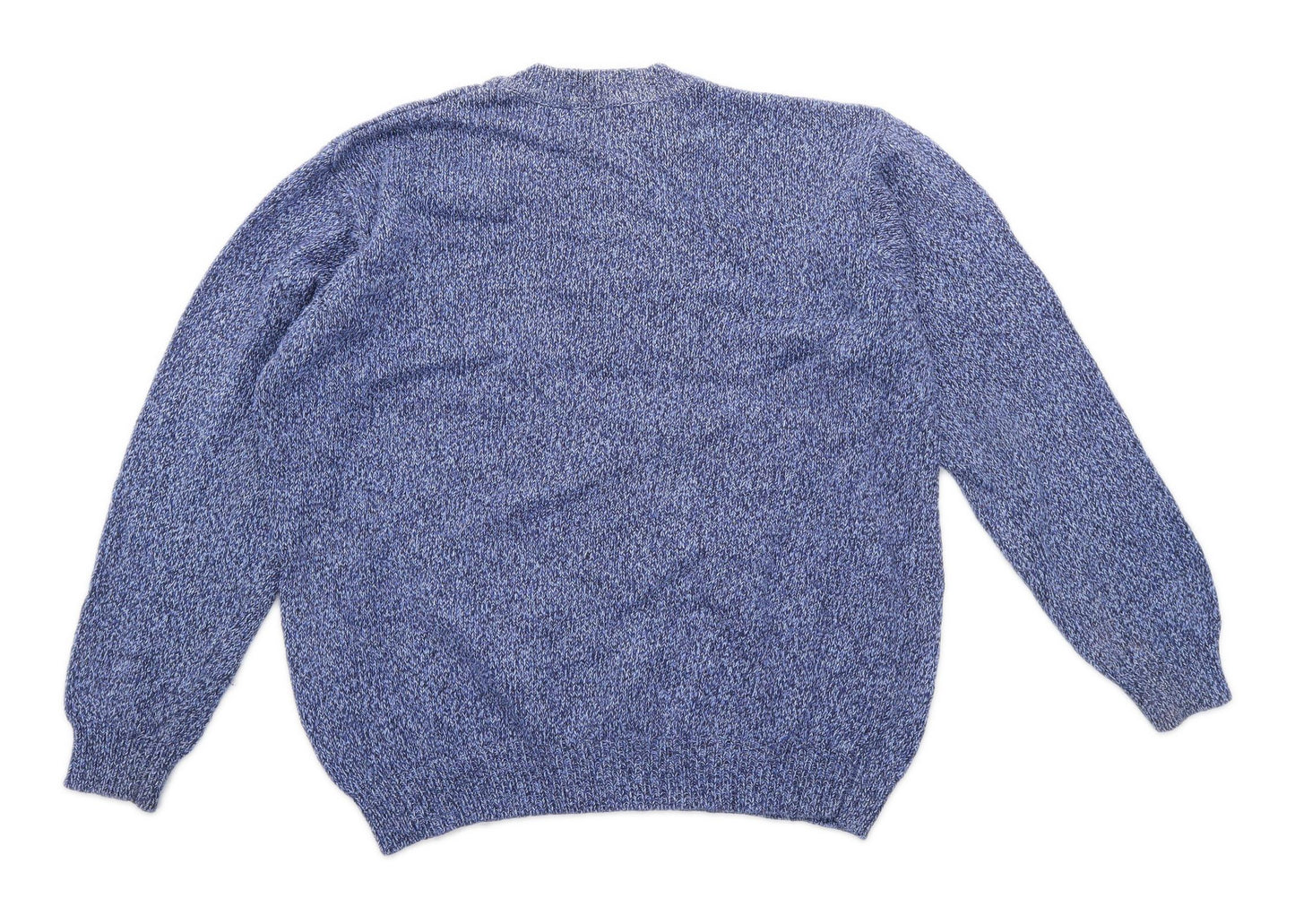 Compliments Womens Size 18-20 Cotton Blue Jumper (Regular)