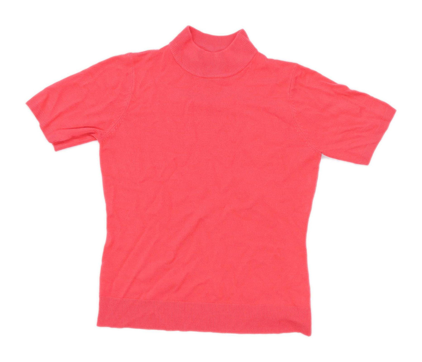 BHS Womens Size 10 Pink Jumper (Regular)