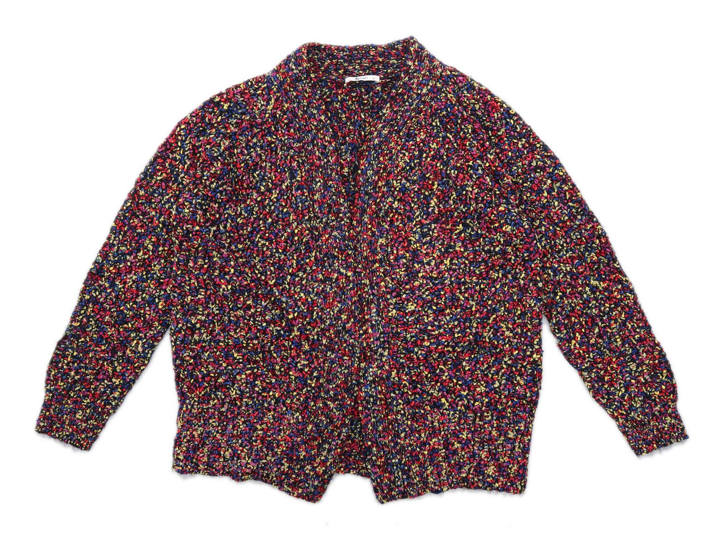 TU Womens Size 12 Multi-Coloured Cardigan (Regular)