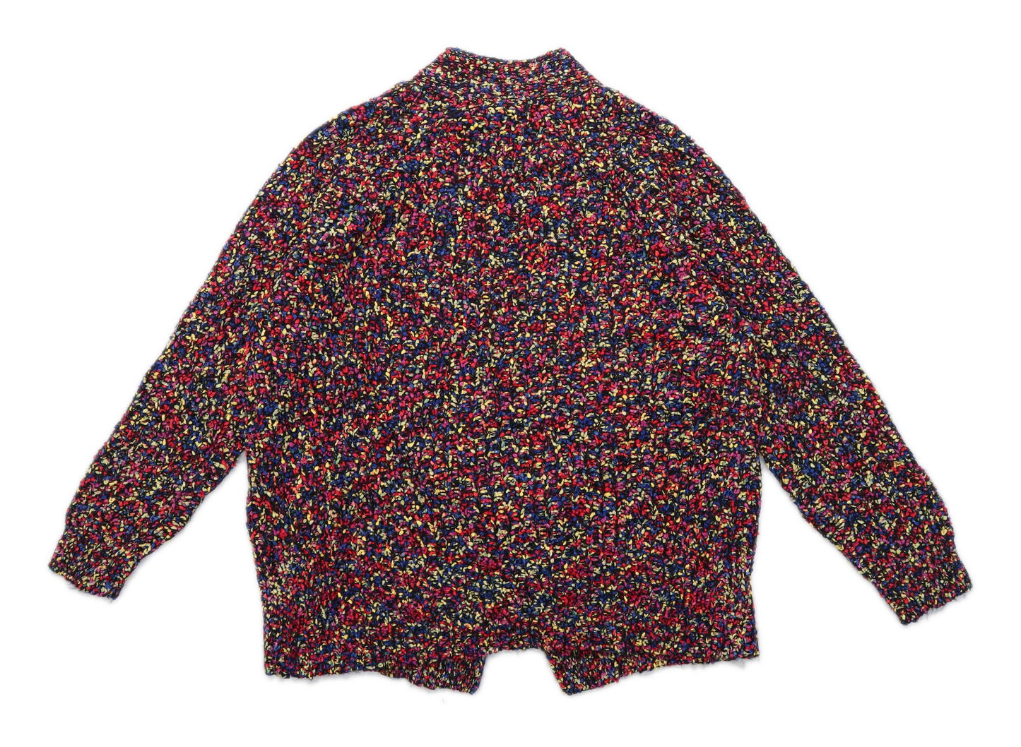 TU Womens Size 12 Multi-Coloured Cardigan (Regular)