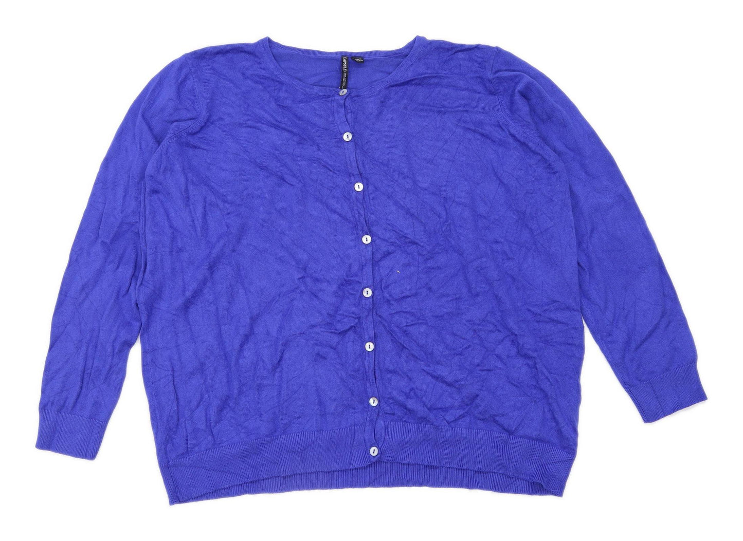 Capsule Womens Size 24-26 Blue Cardigan (Regular)