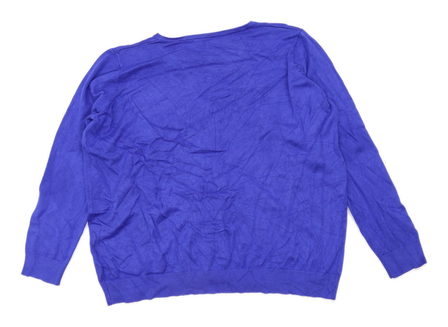 Capsule Womens Size 24-26 Blue Cardigan (Regular)