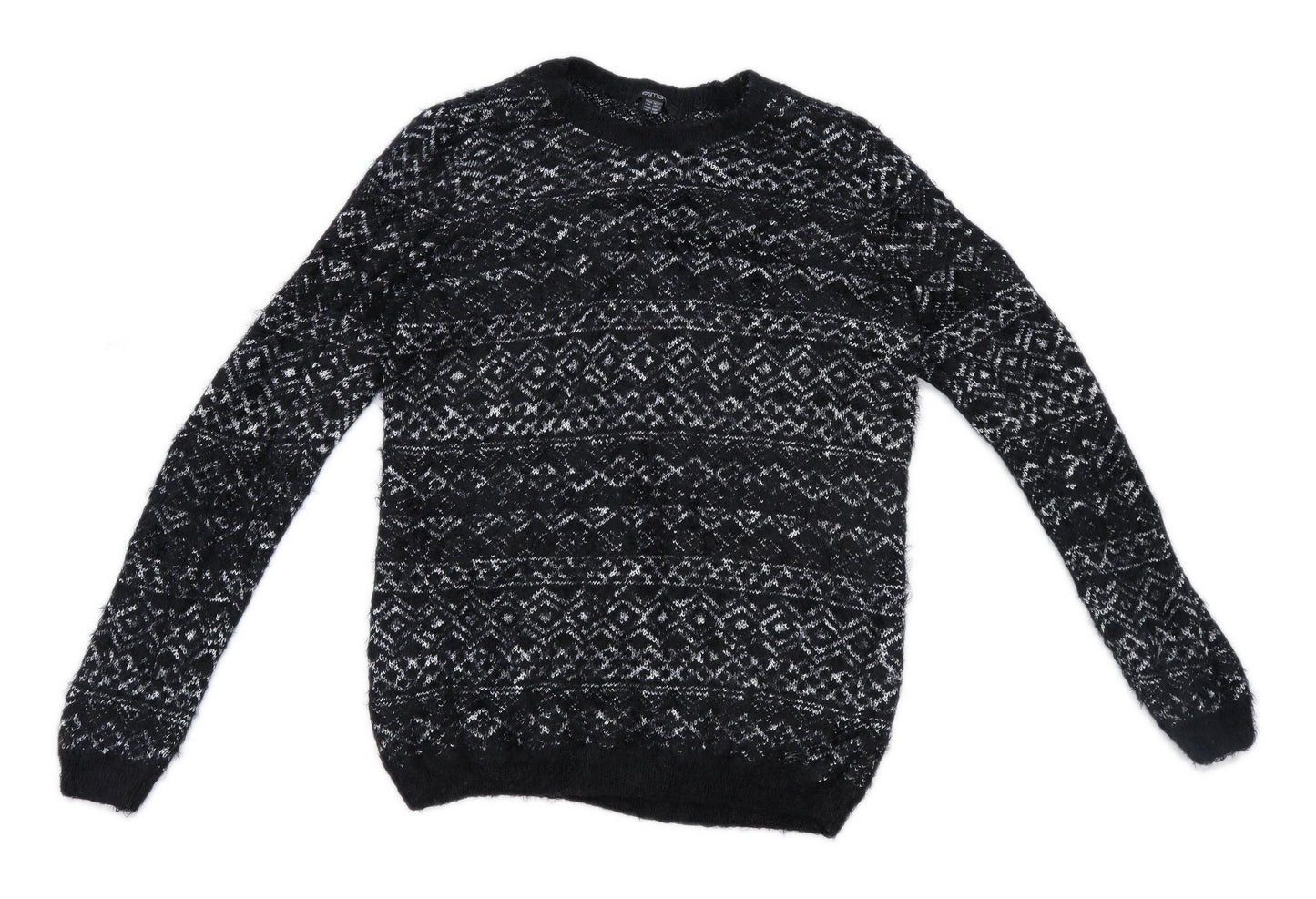Esmara Womens Size 18-20 Abstract Multi-Coloured Jumper (Regular)