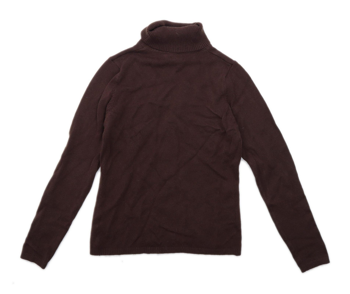 Essentials Womens Size 10-12 Brown Jumper (Regular)