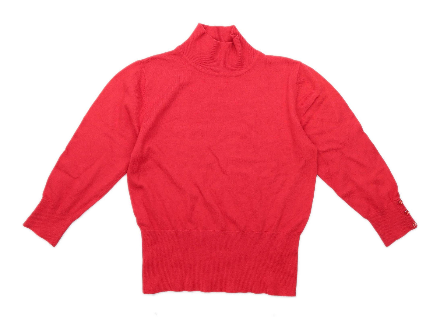 M&Co Womens Size 16 Red Jumper (Regular)