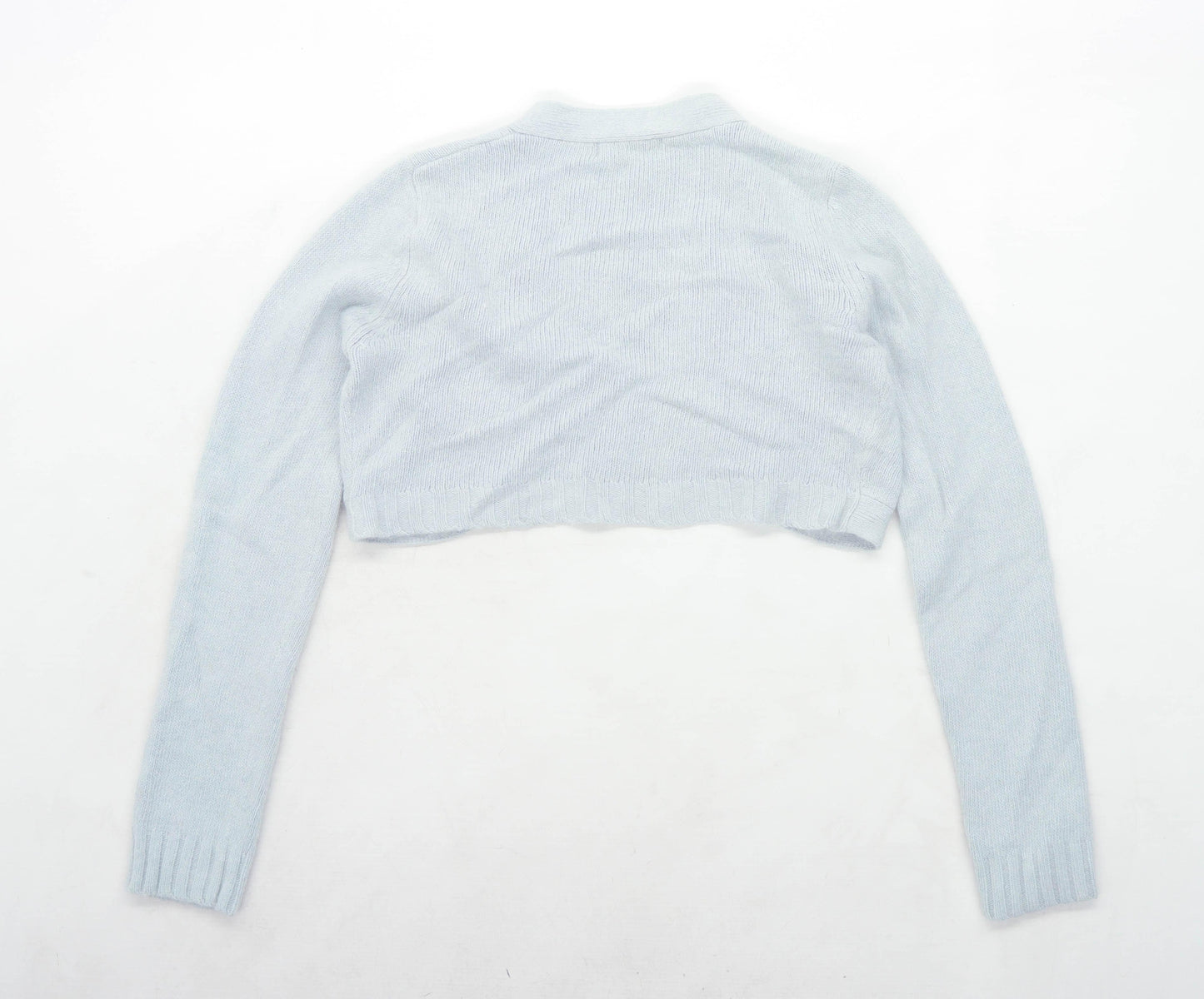 Peppermint Womens Size M Blue Cardigan (Regular)