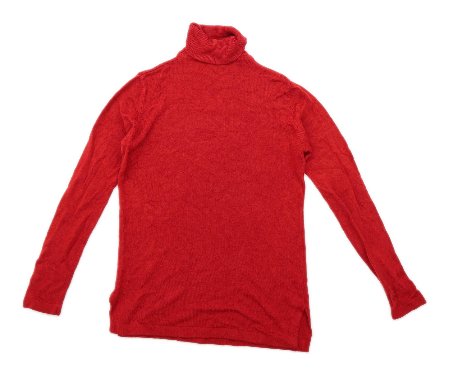 BHS Womens Size 12 Red Jumper (Regular)