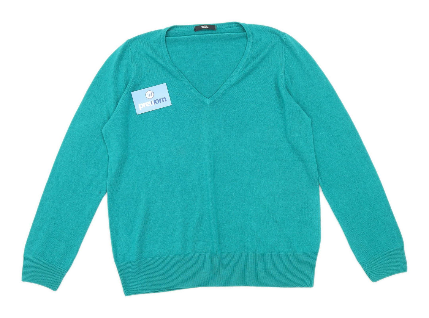 Marks & Spencer Womens Size 16 Green Jumper (Regular)
