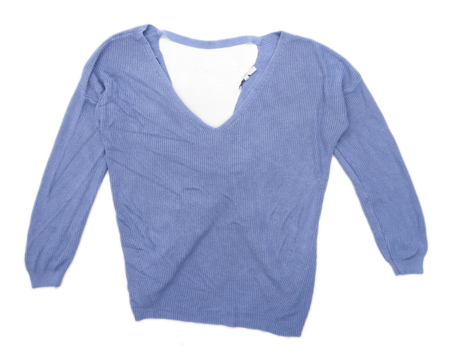 Next Womens Size M Blue Jumper (Regular)