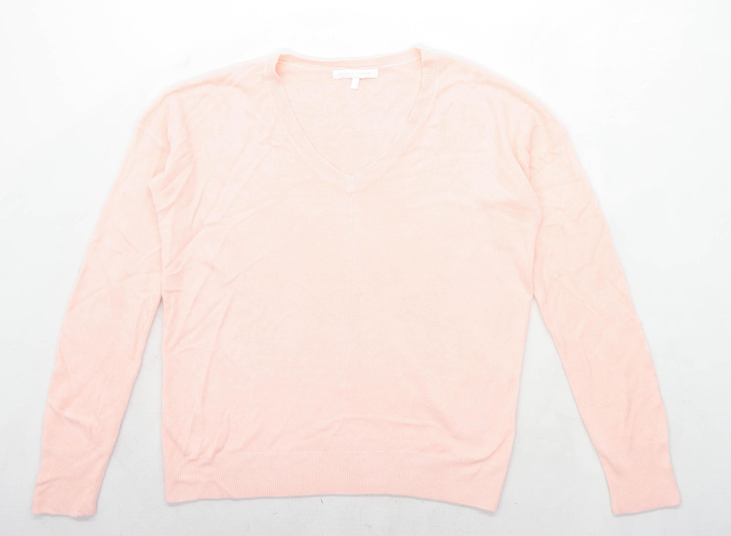 Next Womens Size 12 Pink Jumper (Regular)