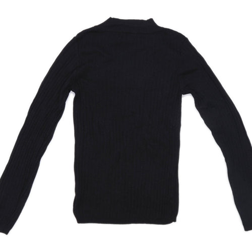 Primark Womens Size M Black Jumper (Regular)