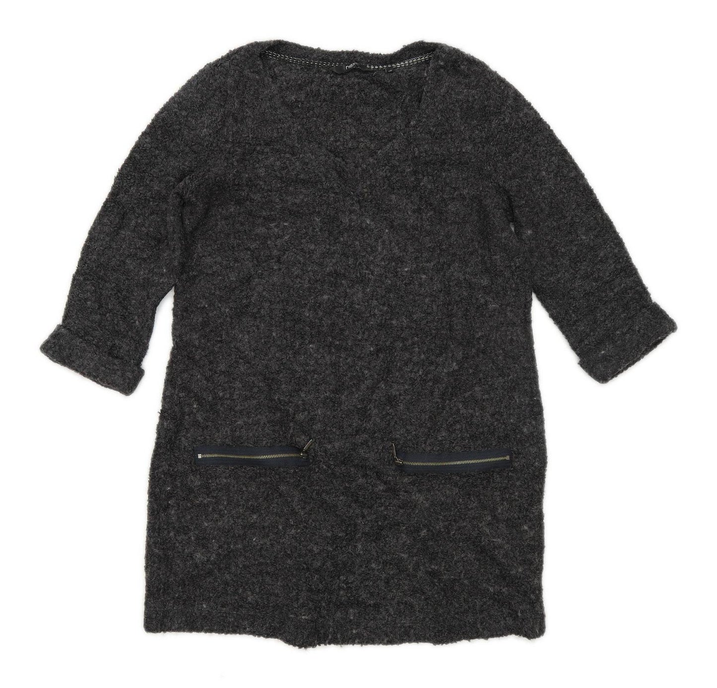 Next Womens Size 14 Grey Jumper (Regular)