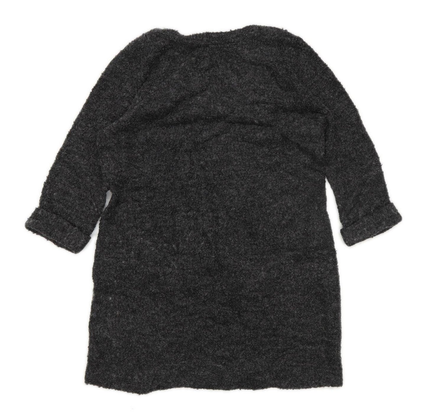 Next Womens Size 14 Grey Jumper (Regular)