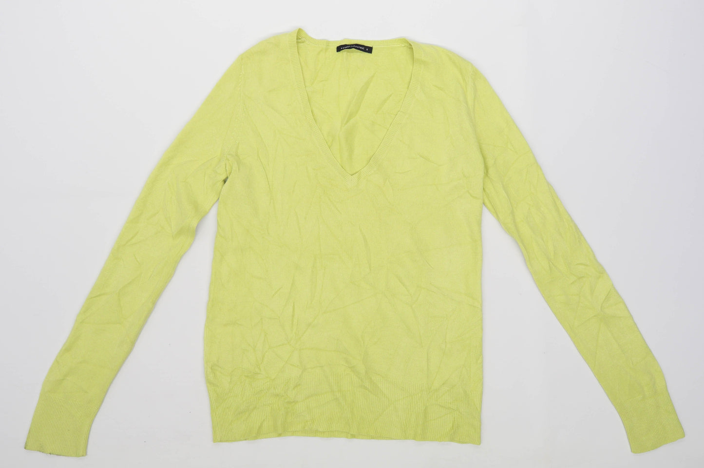 Next Womens Size 12 Green Jumper (Regular)