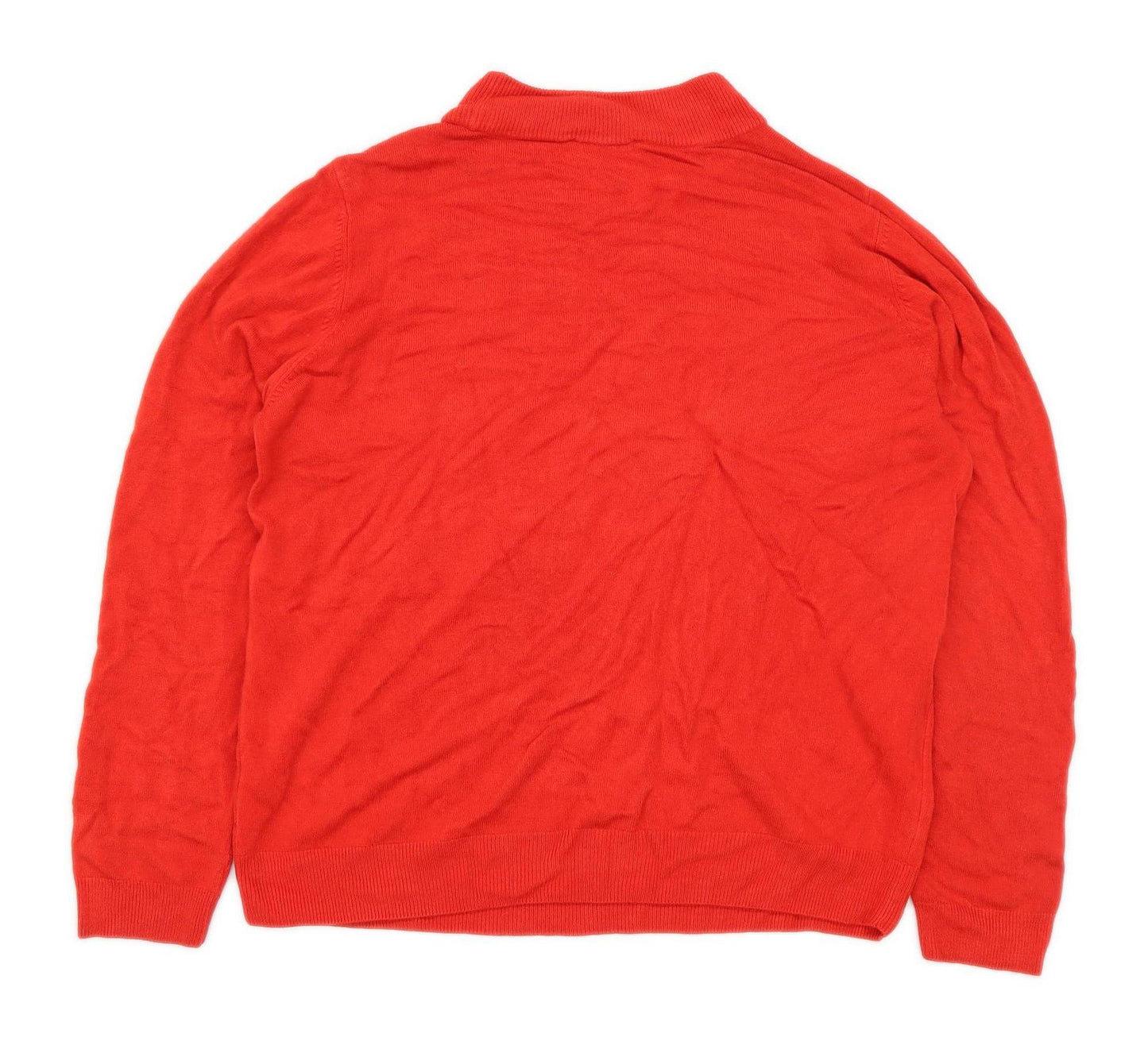 BHS Womens Size 18 Red Jumper (Regular)