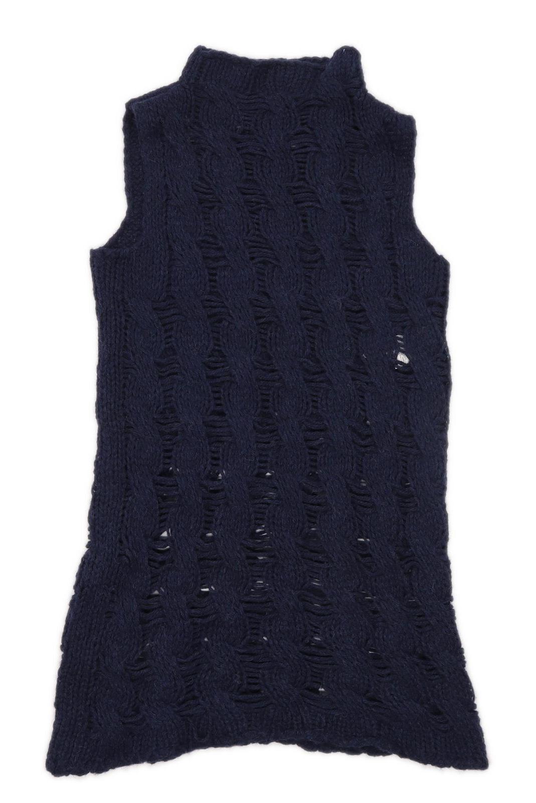 Sisley Womens Size S Blue Jumper (Regular)
