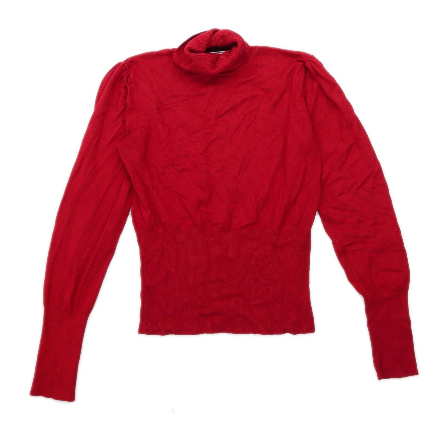Next Womens Size 14 Red Jumper (Regular)